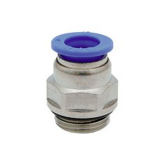 Adaptér PA8, G1/4", kov modrá
